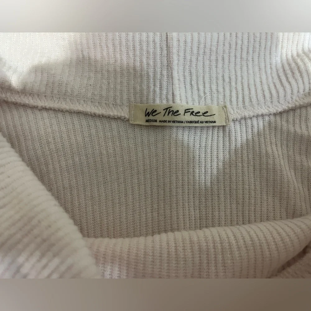 We The Free Snowbunny Long Sleeve Off The Shoulder Top